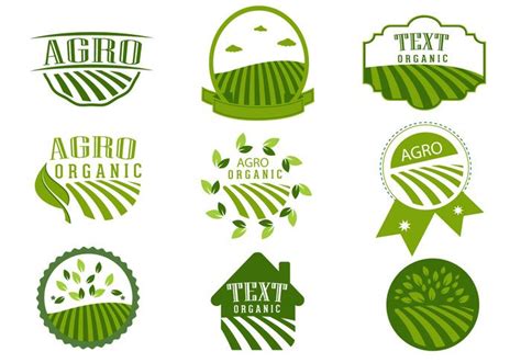 Simple Agro Symbol Logo Design Vectors | Farm logo design, Farm logo ...