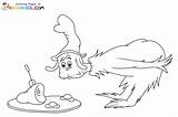 Dibujos De Huevos Verdes Con Jamón Para Colorear sketch template