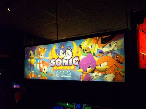 Sonic Fighters Arcade Rochester NY by DragonStar731 on DeviantArt