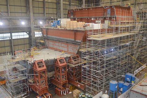 Type 26 Frigate Construction Reaches Important Milestone