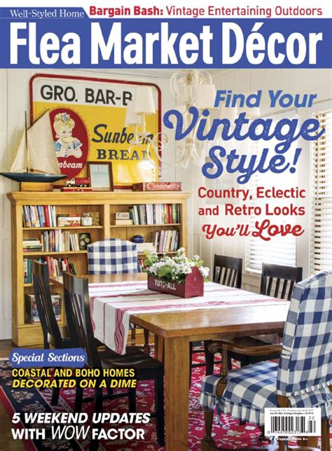 Flea Market Decor Magazine (Digital) - DiscountMags.com