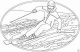Skiing Coloring Pages Free Printable Sheets For Kids  GBcoloring sketch template