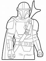 50  Mandalorian Coloring Pages Free Printable PDF & Online sketch template