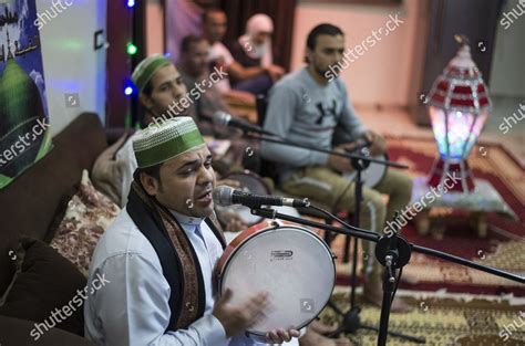 Muslim Singers Perform Islamic Songs Anasheed Editorial Stock Photo ...