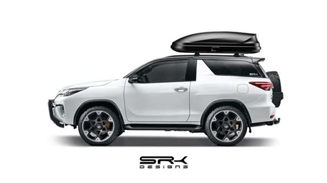 2022 Toyota Fortuner 2 door SUV SRK Designs | AUTOBICS