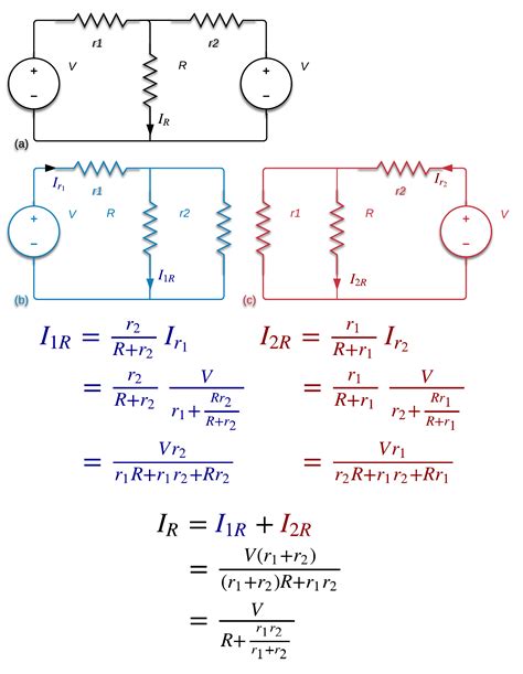 Why superposition theorem fails here? | Newbedev