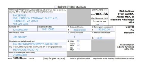E-File Form 1099-SA 2022 | File Form 1099 SA Online