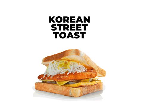 Korean Street Food | Digital Menu | Have a Good Toast :: Behance