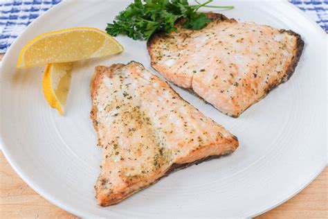 Frozen Salmon in Air Fryer - Simply Air Fryer