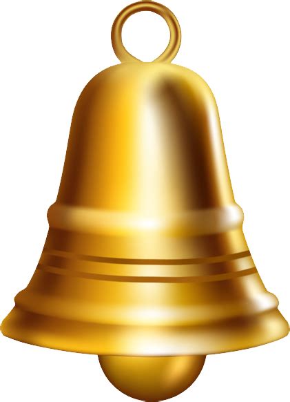 Bell PNG transparent image download, size: 421x582px