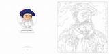 Coloring Pages Claude Monet sketch template