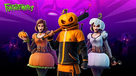 Carving Crew Fortnitemares 4K HD Fortnite Wallpapers | HD Wallpapers | ID #47531