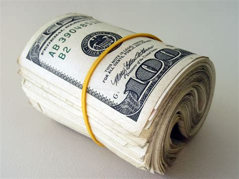 Money Roll - $100 Dollar Bills | Flickr - Photo Sharing!