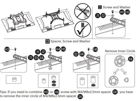 onn 100027964 Full Motion TV Wall Mount User Guide