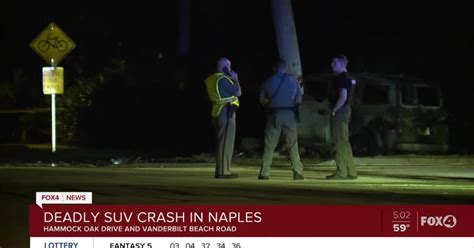 Deadly crash in Naples under investigation