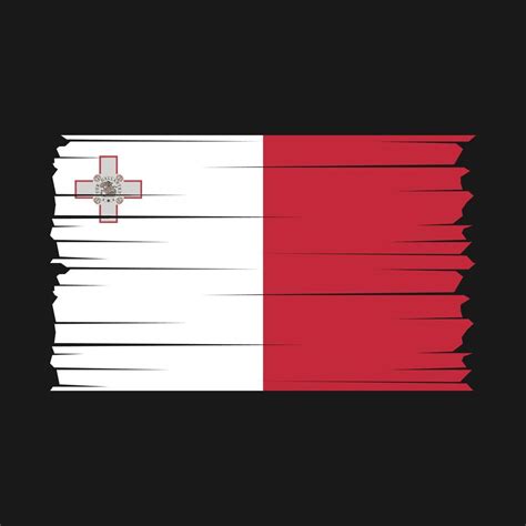 Malta Flag Vector 21842876 Vector Art at Vecteezy