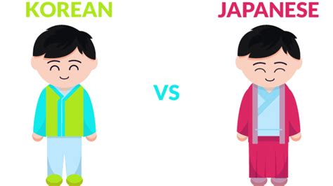 Japanese Vs Korean: Language Differences And Similarities | UTS