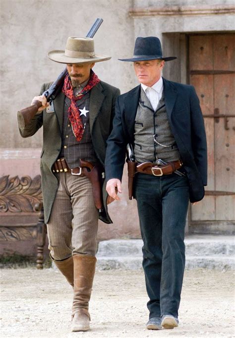 Sala66 - Viggo Mortensen y Ed Harris en “Appaloosa”, 2008 | Western movies, Wild west costumes ...