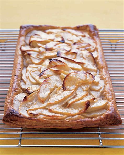 Rustic Apple Tart Recipe & Video | Martha Stewart