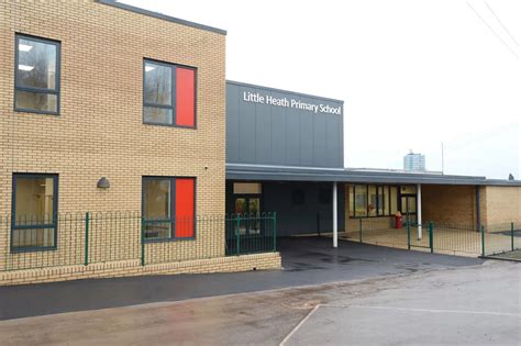 The opening of Little Heath Primary School - CoventryLive