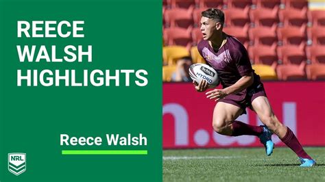 Reece Walsh Highlights - YouTube