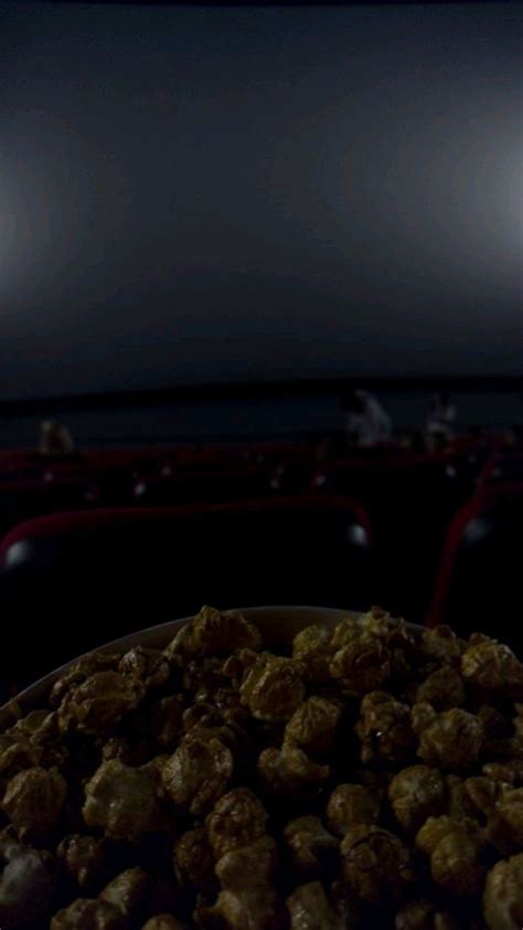 Delicious Popcorn at the Cinema