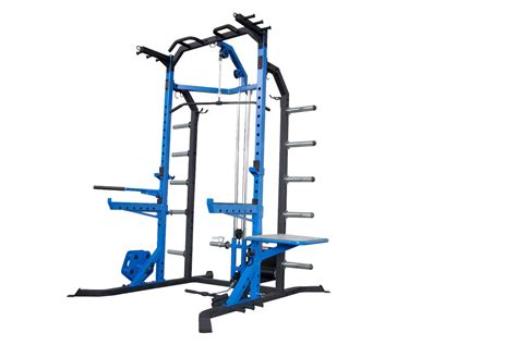 Half Rack Power Cage BLUE