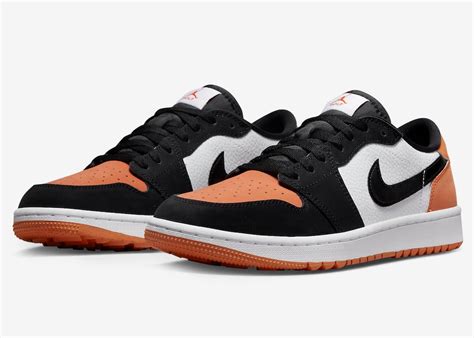 Air Jordan 1 Low Golf Shattered Backboard Details · JustFreshKicks