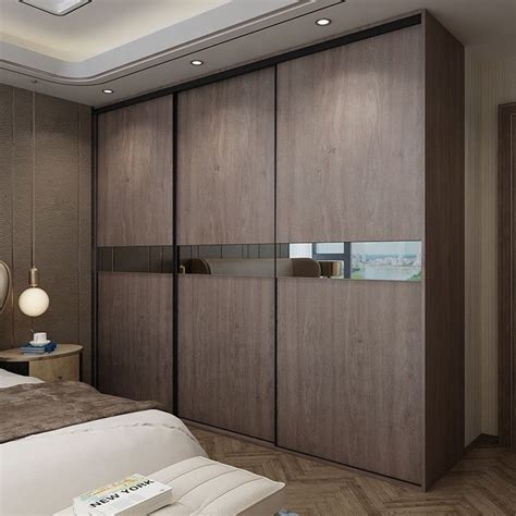 Project Modern Design High Quality Sliding Doors Bedroom Wardrobe , Find Complete … | Bedroom ...