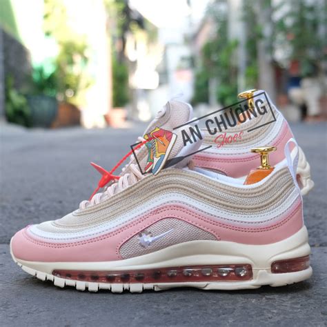 Nike Air Max 97 Pink - sự lựa chọn tối ưu cho những nàng nấm lùn