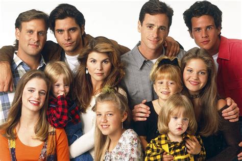 Cast Photo for Lifetime's "The Unauthorized Full House Story" : movies