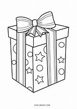 Free Printable Christmas Present Coloring Pages For Kids sketch template