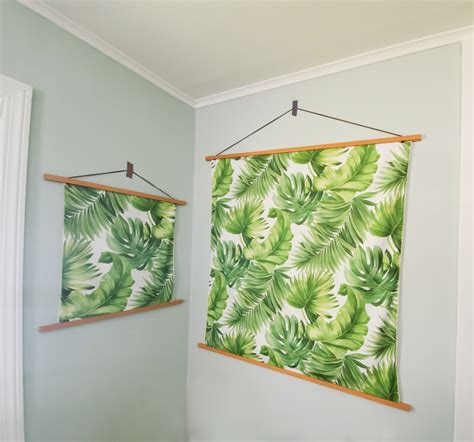 How to Add Fabric to Your Wall Decor