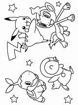 Pokemon Coloring Pages 14 Kids  sketch template
