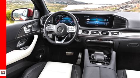 2020 Mercedes GLE Coupe Interior Cabin - YouTube