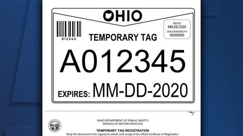 This is how you can get your vehicle's temporary tags at home