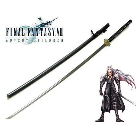 Big Katana Masamune Sephirot di Final Fantasy sword sephiroth's sword 196 cm | eBay