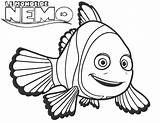 Free Printable Nemo Coloring Pages For Kids sketch template