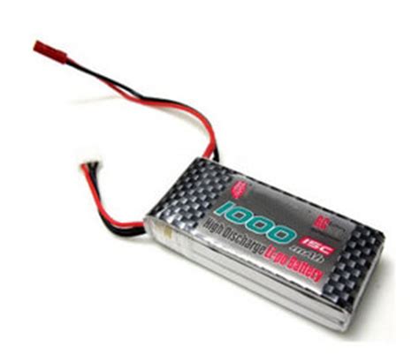 LiPo battery 7.4V 1000mAh 15C