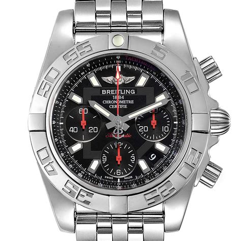 Breitling Chronomat Evolution 41 Limited Edition Steel Mens Watch AB0141 | SwissWatchExpo