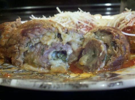 Braciole Italian Stuffed Steak Rolls Recipe | Just A Pinch Recipes