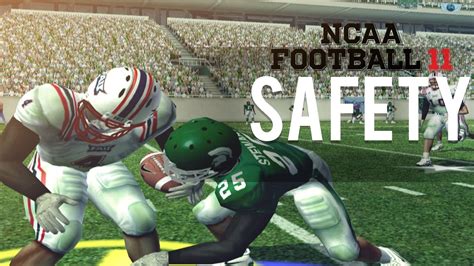 Safetyt! - FAU NCAA Football 11 PS2 Dynasty Mode Ep 3 - YouTube