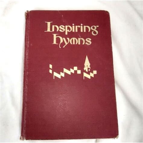 Singspiration Inspiring Hymns HB 1967 Edition Alfred Smith et al, Church Discard | eBay