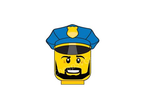 LEGO city Police .svg & .png Cricut Sillouette Die Cut File | Etsy