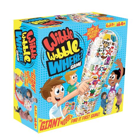 Wibble Wobble Where Game — Flair Leisure Products