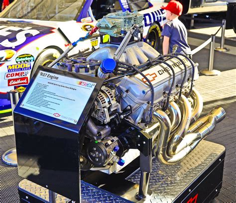 RO7 Engine - Nascar Sprint Cup Series Chevy V8 Engine - La… | Flickr