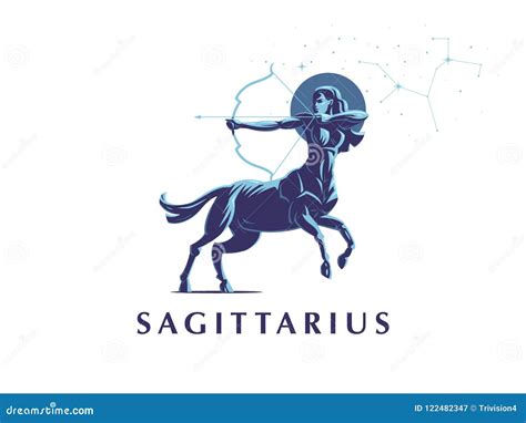 Sign of the Zodiac Sagittarius. the Constellation of Sagittarius ...