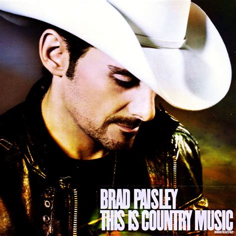 Carátula Frontal de Brad Paisley - This Is Country Music - Portada