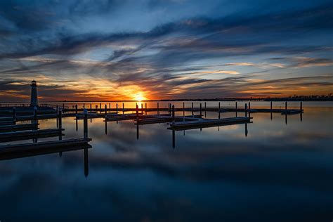 Sunset at the docks Photograph by Danielle Christine White - Fine Art ...