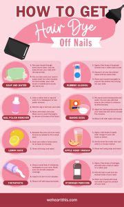 How to Get Hair Dye Off Nails: 8 Easy + Effective Ways